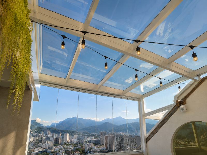 Teto Panorâmico