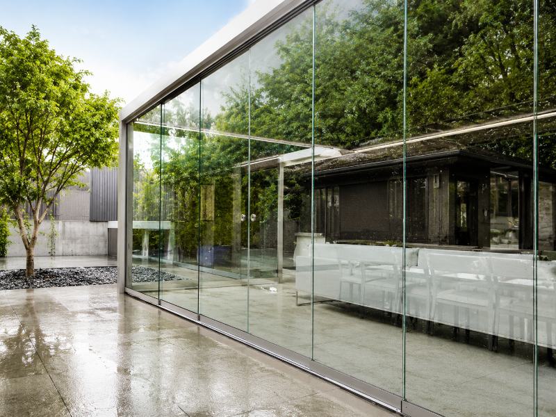 Portas Slides (Roll Door Claroflex)